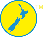 NZ icon blue and yellow